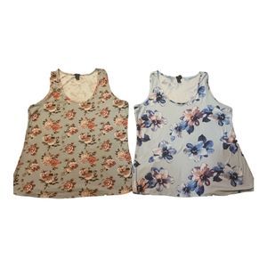 Plus Size Tank Tops